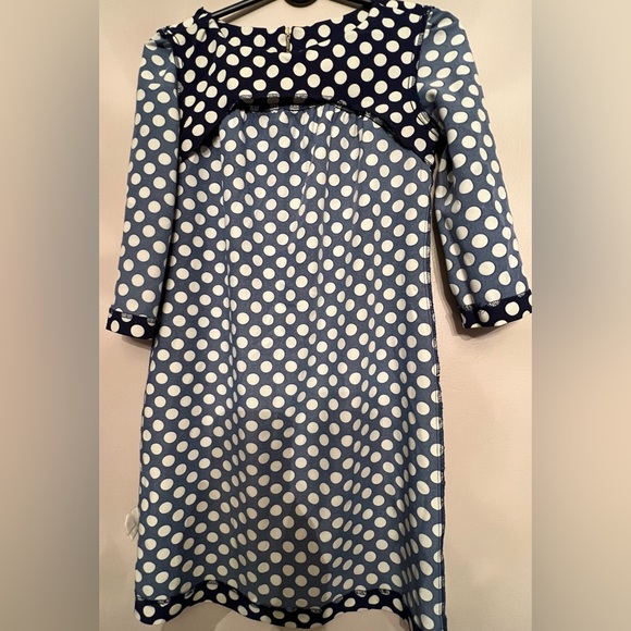 Zara Women Blue and White Polka Dot Size XS Pre-owned . - Picture 14 of 14